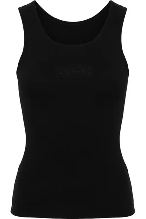 Maison Margiela Single stitch-logo top