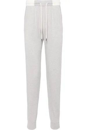N.PEAL Drawstring track pants
