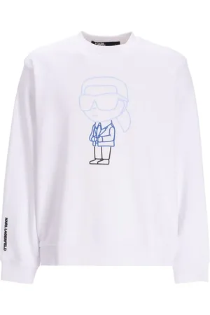 Karl Lagerfeld Karl Ikonik printed sweatshirt