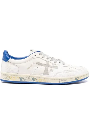 Premiata Clay low-top leather sneakers