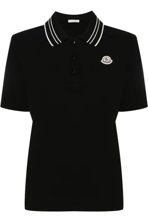 Moncler Logo-patch polo shirt