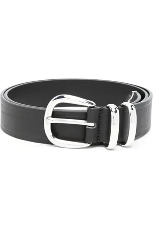 Sunflower Tip End leather belt