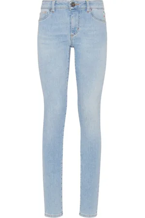 Philipp Plein Mid-rise skinny-cut jeans