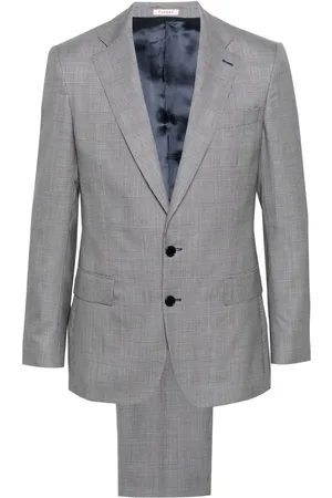 Fursac Houndstooth checked suit