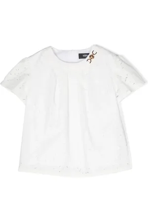 VERSACE Barocco Sangallo floral shirt