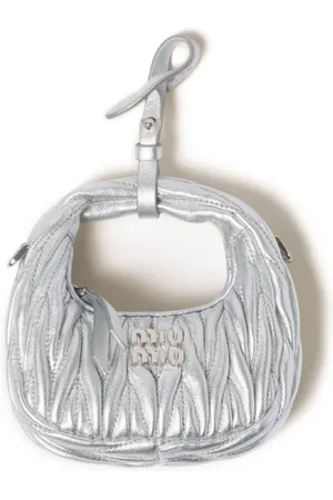 Miu Miu Wander matelass?? micro bag