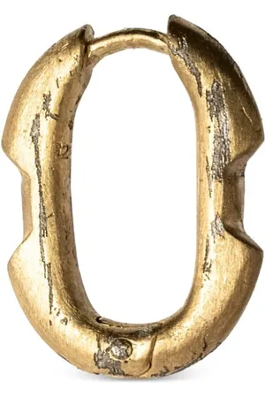 PARTS OF FOUR Extra small Deco -plated earring