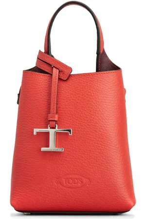 Tods tote bag leather - Gem