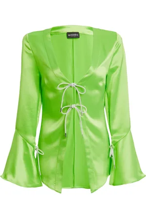 Retrofete Svea satin blouse