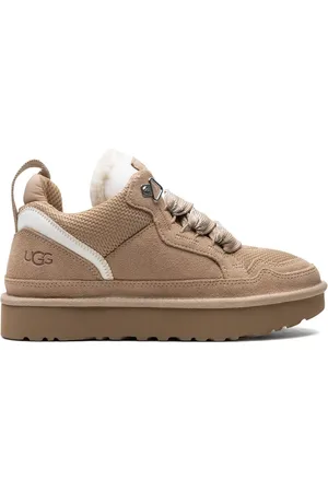 UGG Lowmel suede high-top sneakers
