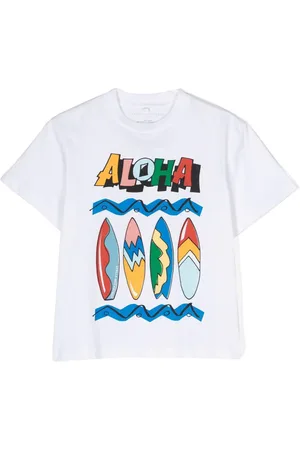 Stella McCartney Graphic-print cotton T-shirt