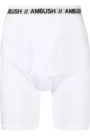 AMBUSH Logo-waistband cotton boxers