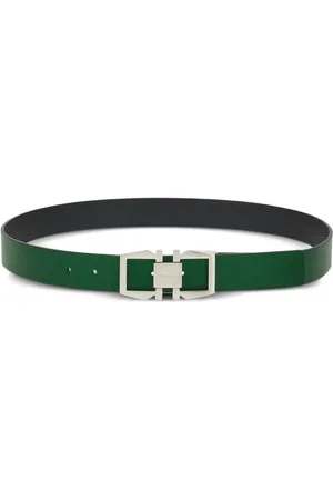 Salvatore Ferragamo Reversible Gancini belt
