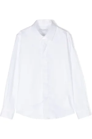 Paolo Pecora Embroidered-motif shirt