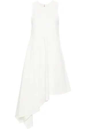 Y-3 Logo-print cotton minidress