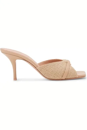 MALONE SOULIERS Patricia 70mm jute mules