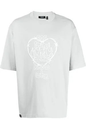 FIVE CM Graphic-print cotton T-shirt