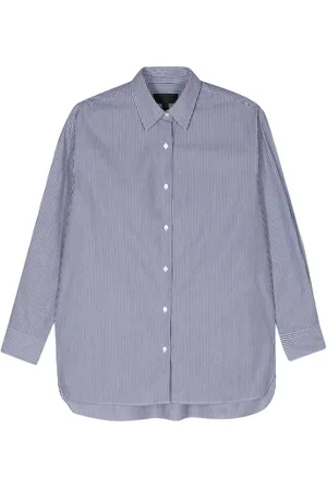NILI LOTAN Yorke striped shirt
