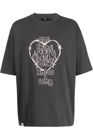 FIVE CM Graphic-print cotton T-shirt