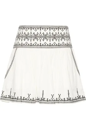 Marant Etoile Picadilia cotton skirt