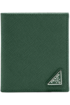 Prada Saffiano leather bifold wallet