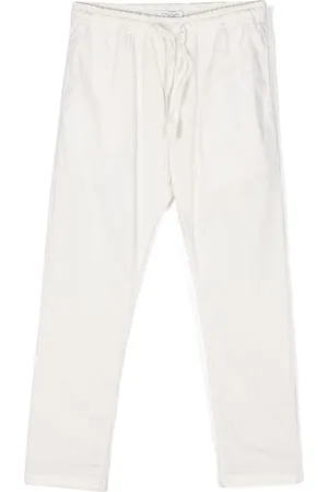 Paolo Pecora Drawstring-fastening trousers