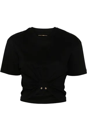 Paco rabanne Ring-embellished T-shirt