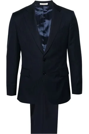 Fursac Single-breasted wool suit