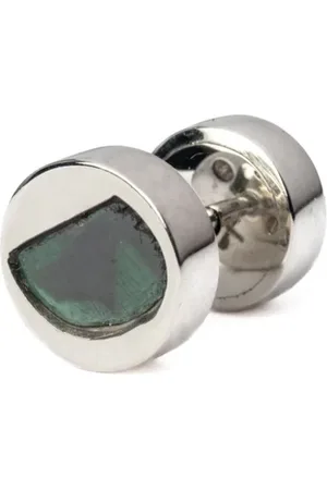 PARTS OF FOUR Diamond polished-finish stud earring
