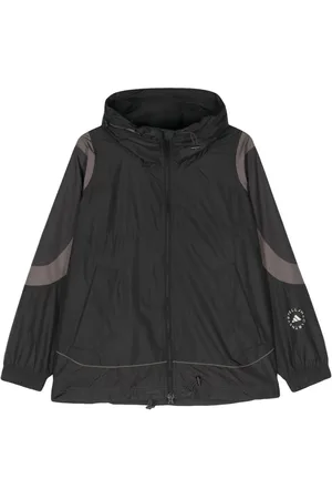 adidas Logo-print lightweight jacket