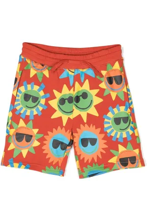 Stella McCartney Sunshine-print shorts