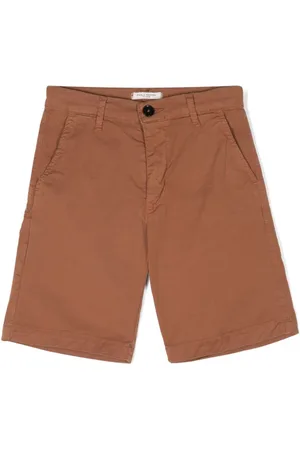 Paolo Pecora Pressed-crease shorts