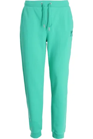 Karl Lagerfeld Logo-embroidery cotton-blend track pants