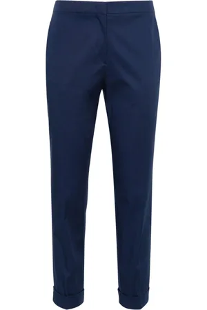 Etro Stretch-cotton cropped trousers