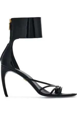 Salvatore Ferragamo Curved-heel sandals