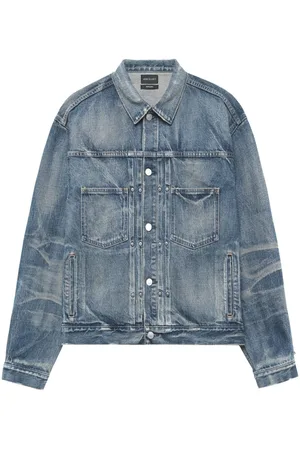 JOHN ELLIOTT Thumper Type II denim jacket