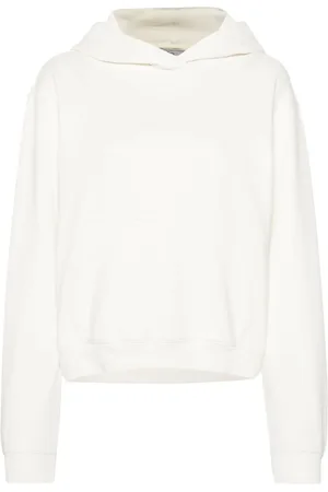Woolrich Logo-embroidered cotton hoodie