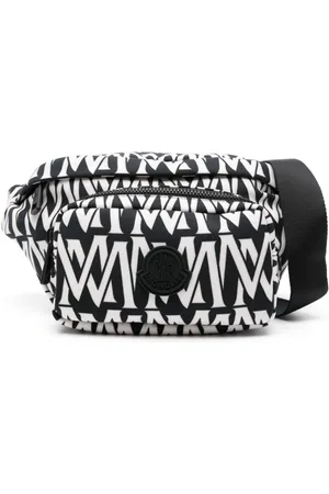 Moncler Durance monogram-print belt bag