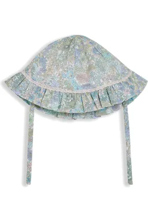 Tartine Et Chocolat Floral-print sun hat