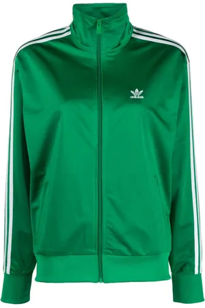 adidas Logo-embroidered track jacket