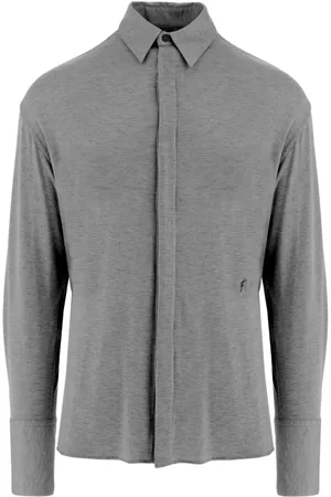 Salvatore Ferragamo Jersey long-sleeve shirt