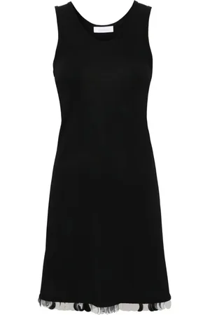 Paco rabanne Paillete-detail sleeveless minidress
