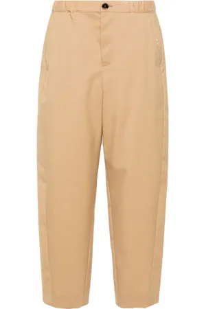 Marni Cropped wide-leg trousers