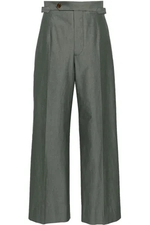 Macca Serge High Waist Corset Pants