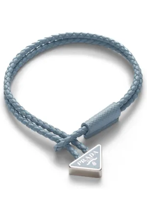 Prada 925 silver bracelet with logo | TheDoubleF