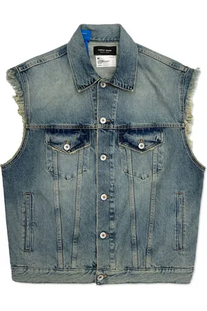 Purple Brand Cotton-blend denim vest