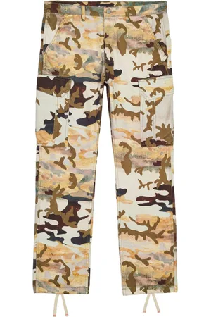 Vetements Camo Trousers, in Green for Men | Lyst