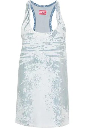 Diesel De-Purva denim dress