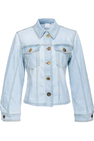 Pinko Wide-sleeve denim jacket
