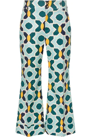 La DoubleJ Hendrix jacquard tailored trousers